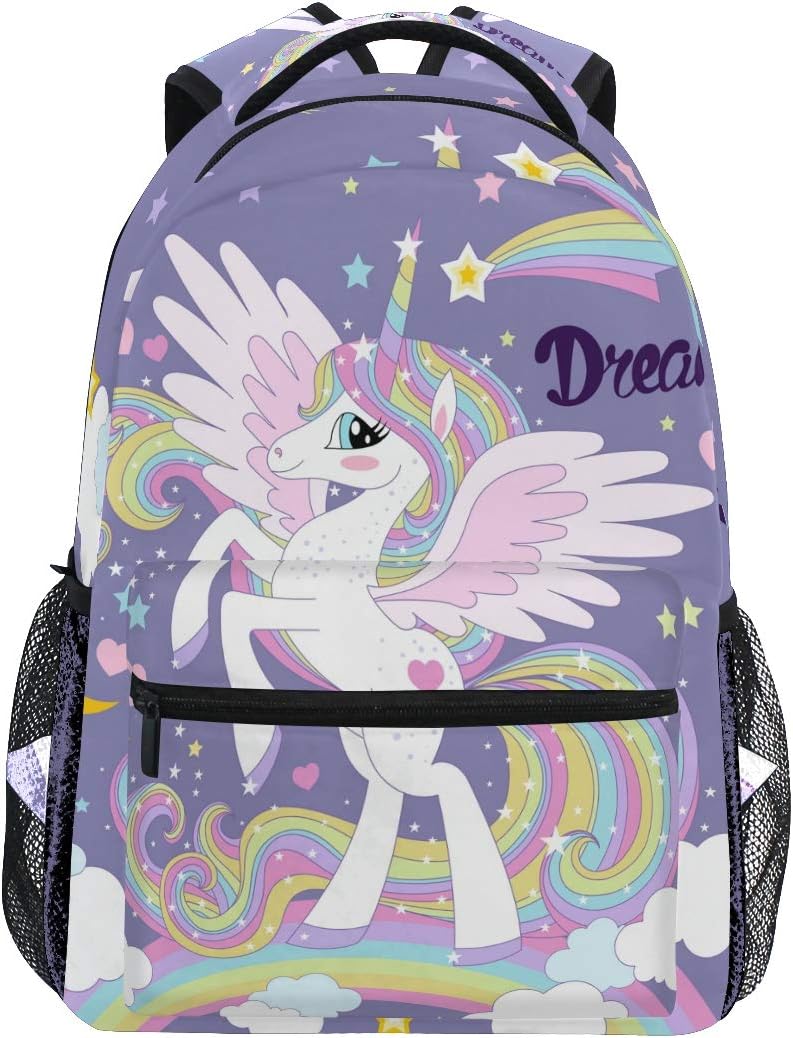 Unicorn Koala Horse Backpack Dinosaur Hippo Bookbag for Boys Girls Kindergarten Elementary School Travel Bag Laptop Daypack