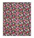 The Ethnic Crafts Queen Size Hand Block Print Kantha Quilt 90x108 Inch Ajrakh Kantha Bedspread Vegetable Dye Kantha Blanket Indigo Print Ajrakh Kantha Quilt