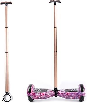 Amazon Co Jp Vivavast 最新型 調節可能 ミニセグウェイ バランスホイール バランススクーター専用ポール ハンドル ルステント ストラット バランスポール 初心者に 安全確保 車 バイク