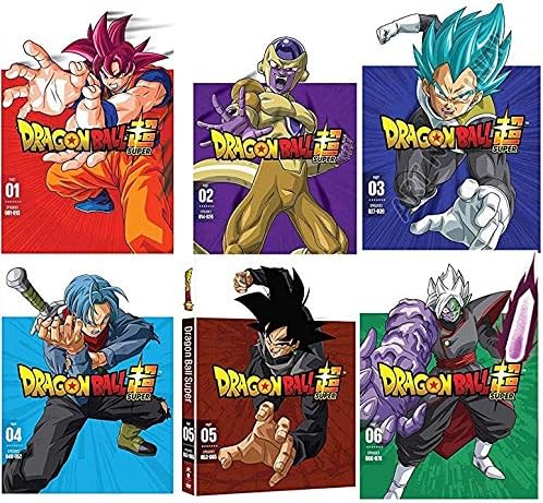 Dragon Ball Z Super: Complete Series Part 1-6 DVD