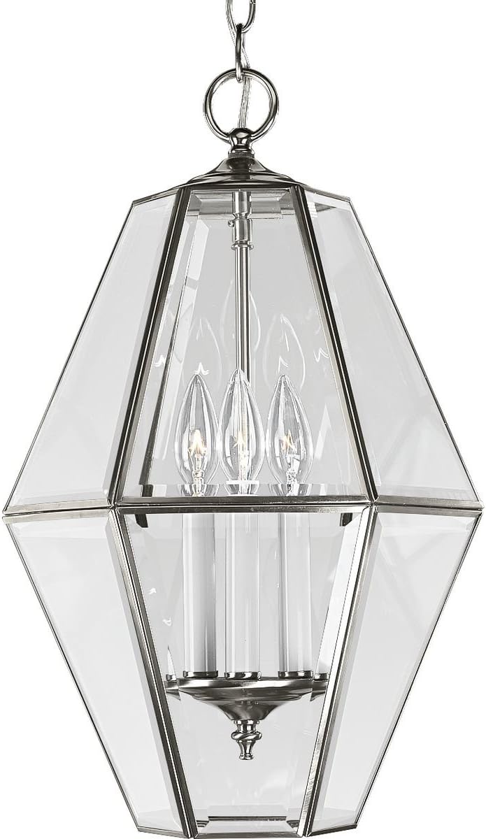 Best Brushed Nickel Chandelier Lighting, 20-24 Inches Wide