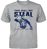 FanPrint Russell Martin T-Shirt - Thou Shall Not Steal