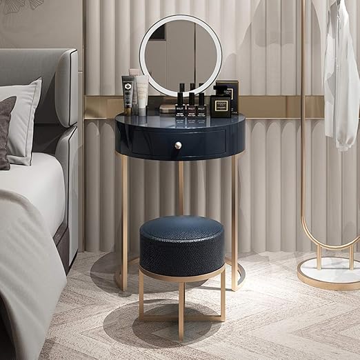 bedside table integrated light