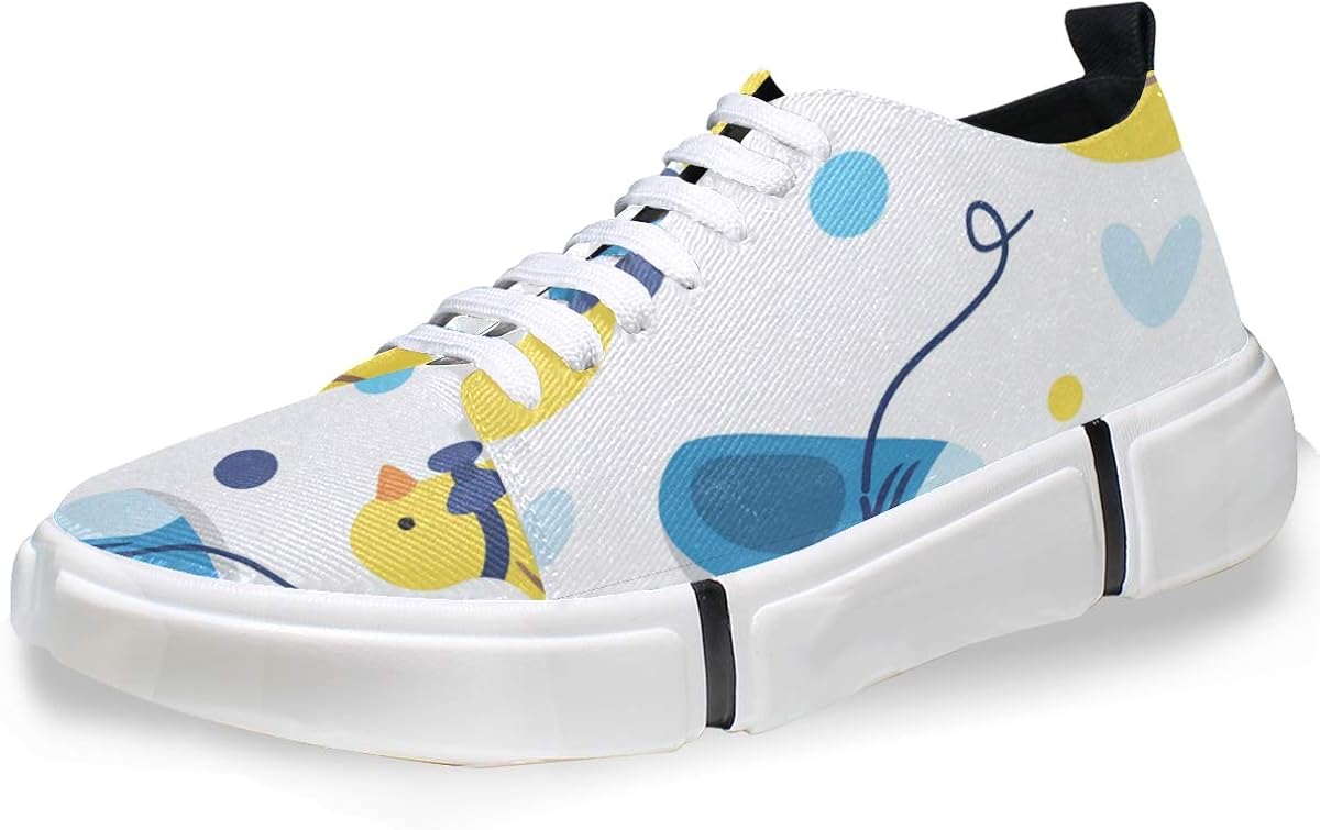 yellow comfort shoes