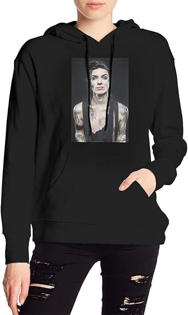 andy black hoodie