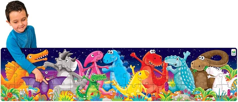 learning journey dancing dino