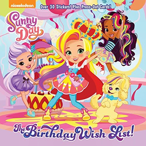 The Birthday Wish List! (Sunny Day) (Pictureback(R))