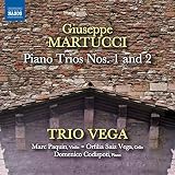 PIANO TRIOS NOS. 1 AND 2                           image