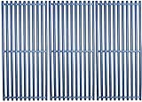 Music City Metals 61123 Matte Cast Iron Cooking Grid Replacement For Gas Grill Models Charbroil 463241313 And Charbroil 466241313, Set Of 3