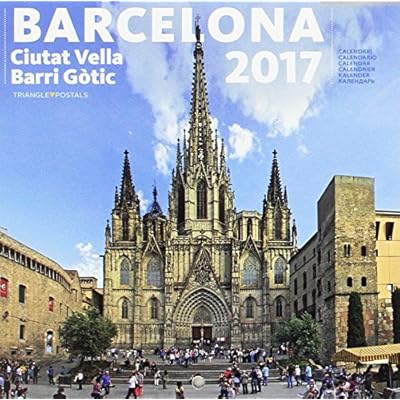 Calendari 2017 Barcelona 3 petit (barri gòtic) Calendari 2017 Barcelona 3 petit (barri gòtic)