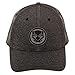 Black Panther Rubber Weld Cationic Flex Cap Grey