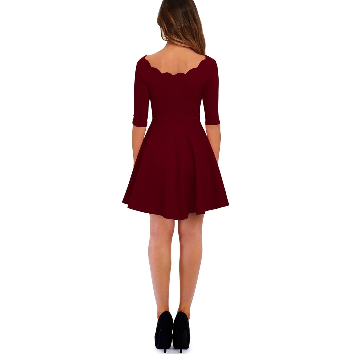 addyvero women's a-line dress