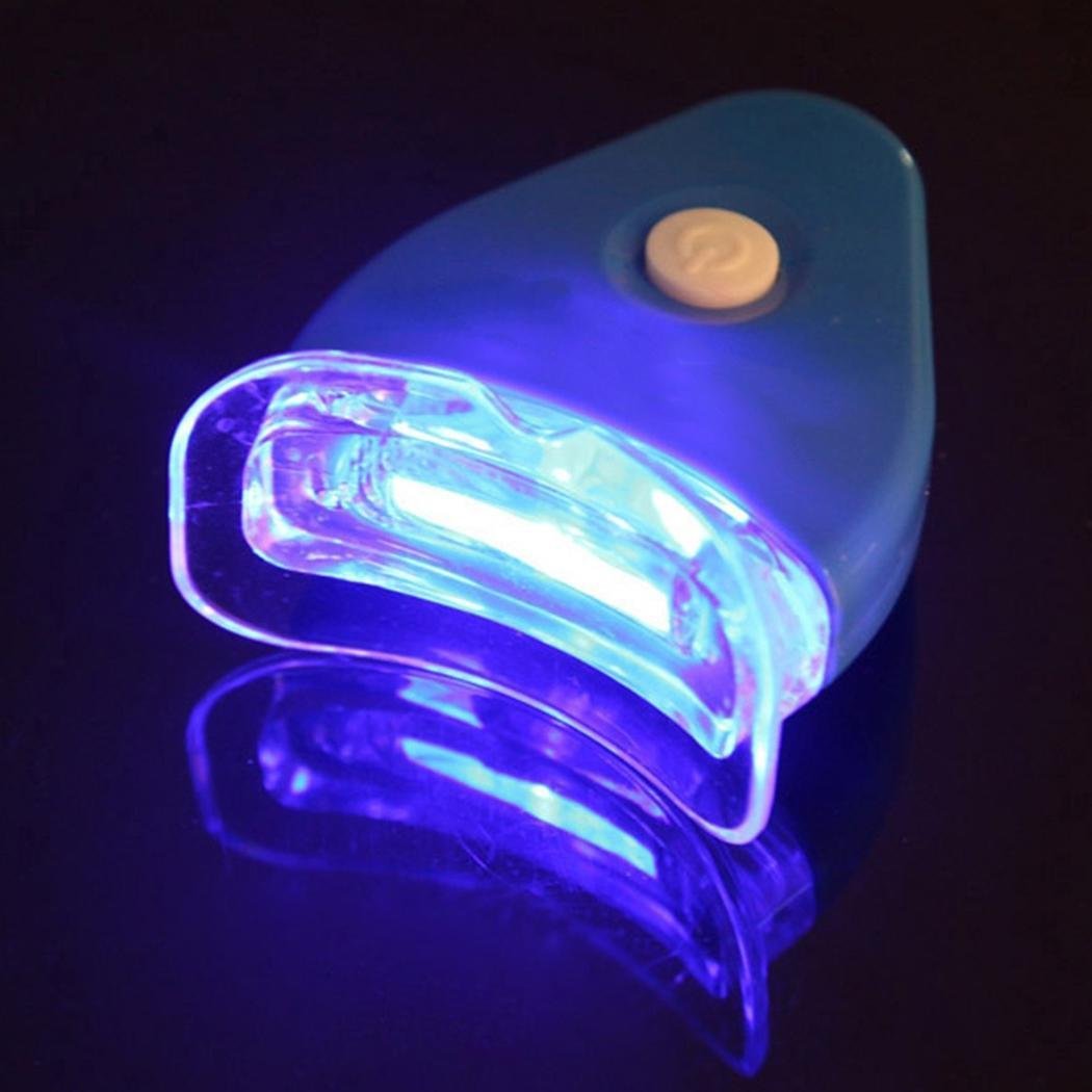 Diaper Blue Oral Gel Teeth Whitening LED Light Accelerator Bleaching Teeth Whitening Kit