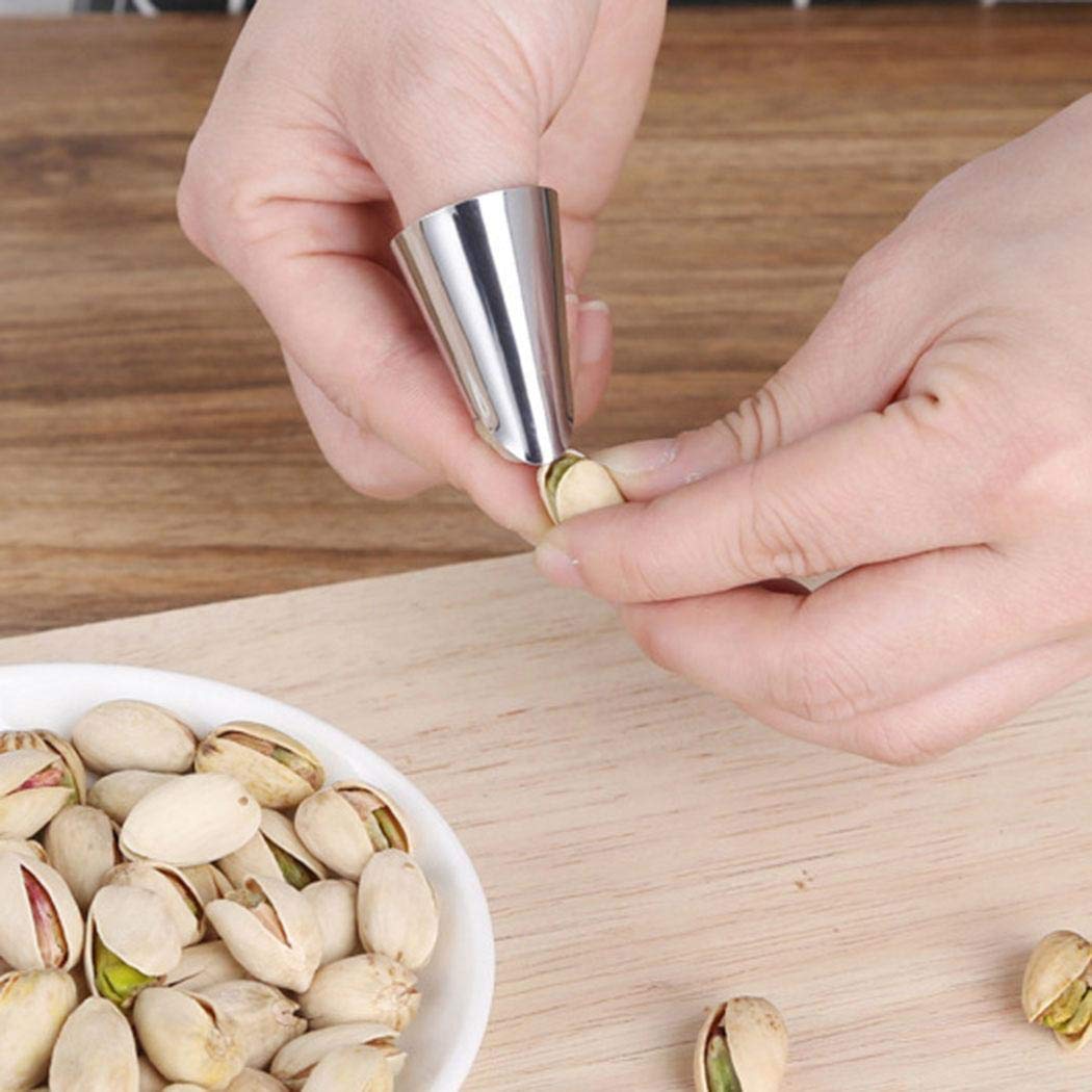 Bibmmo Kitchen Bean Pine Nut Peeling Tool Anti-cut Finger Protector Tool & Gadget Sets