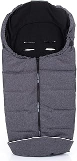 ABC Design Fußsack - Diamond Special Edition - Asphalt