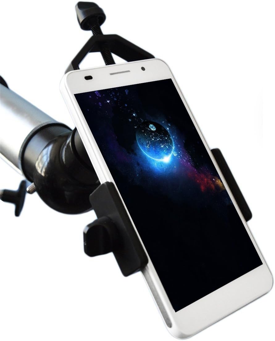 Universal Cell Phone Adapter Mount Compatible with Binocular Monocular