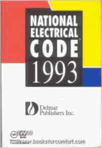 National Electrical Code 1993 Intl Conference Of