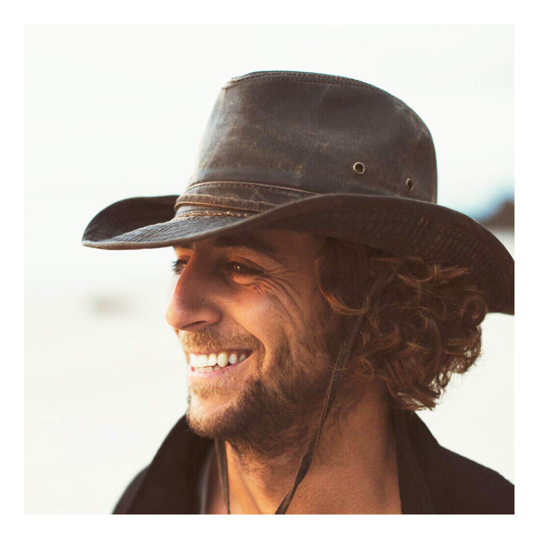 Water Resistant Cotton Hat 
