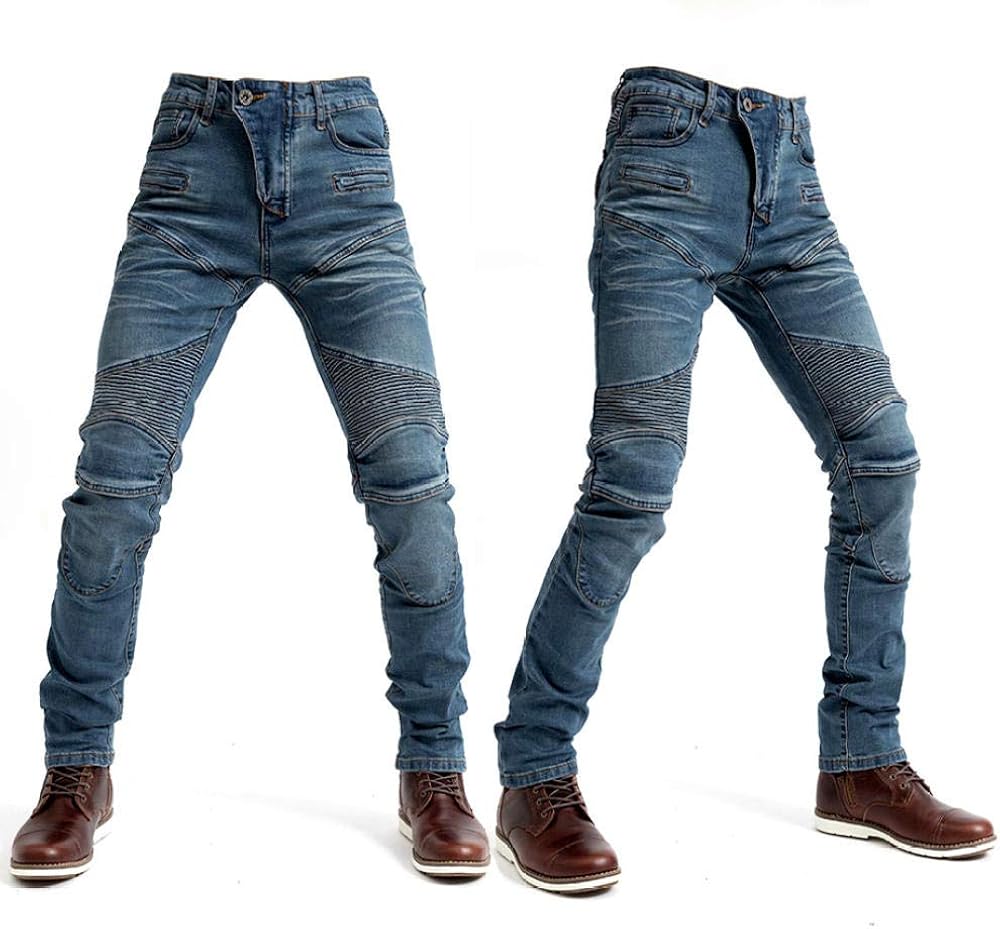 Motorcycle Jeans Men's Biker Jeans Gear Motocross Motorbike Racing