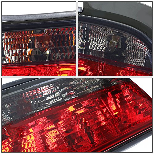 DNA Motoring TLE364DRDSM Tail Light (Driver &amp; Passenger