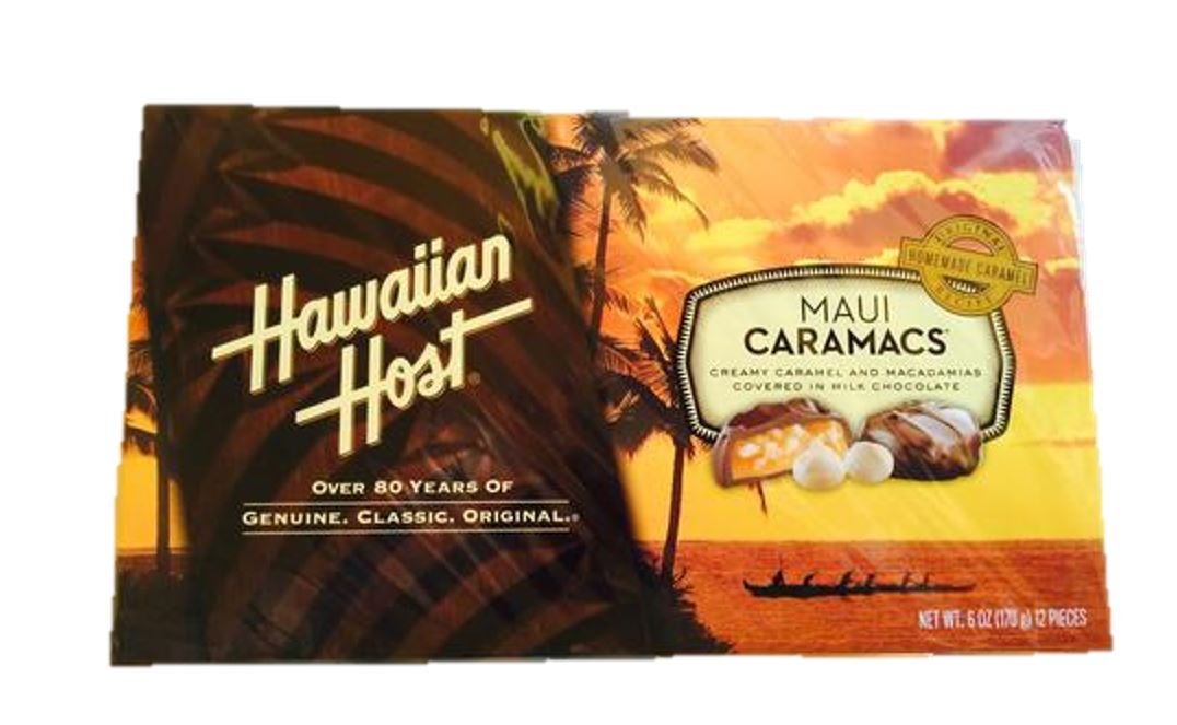 Amazon.com : Hawaiian Host Alohamacs Milk Chocolate The Original
