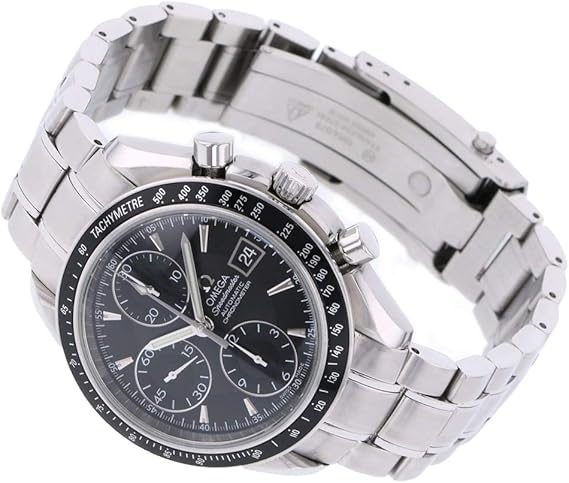 Amazon オメガ Omega スピードマスター デイト 3210 50 中古 腕時計 メンズ W184776 並行輸入品 メンズ腕時計 腕時計 通販