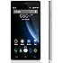 DOOGEE X5 Pro 4G FDD-LTE Smartphone Quad-Core Dual SIM Ohne Vertrag 5,0" IPS HD Screen 2GB+16GB Handy Simlockfrei GPS Wei&szlig;
