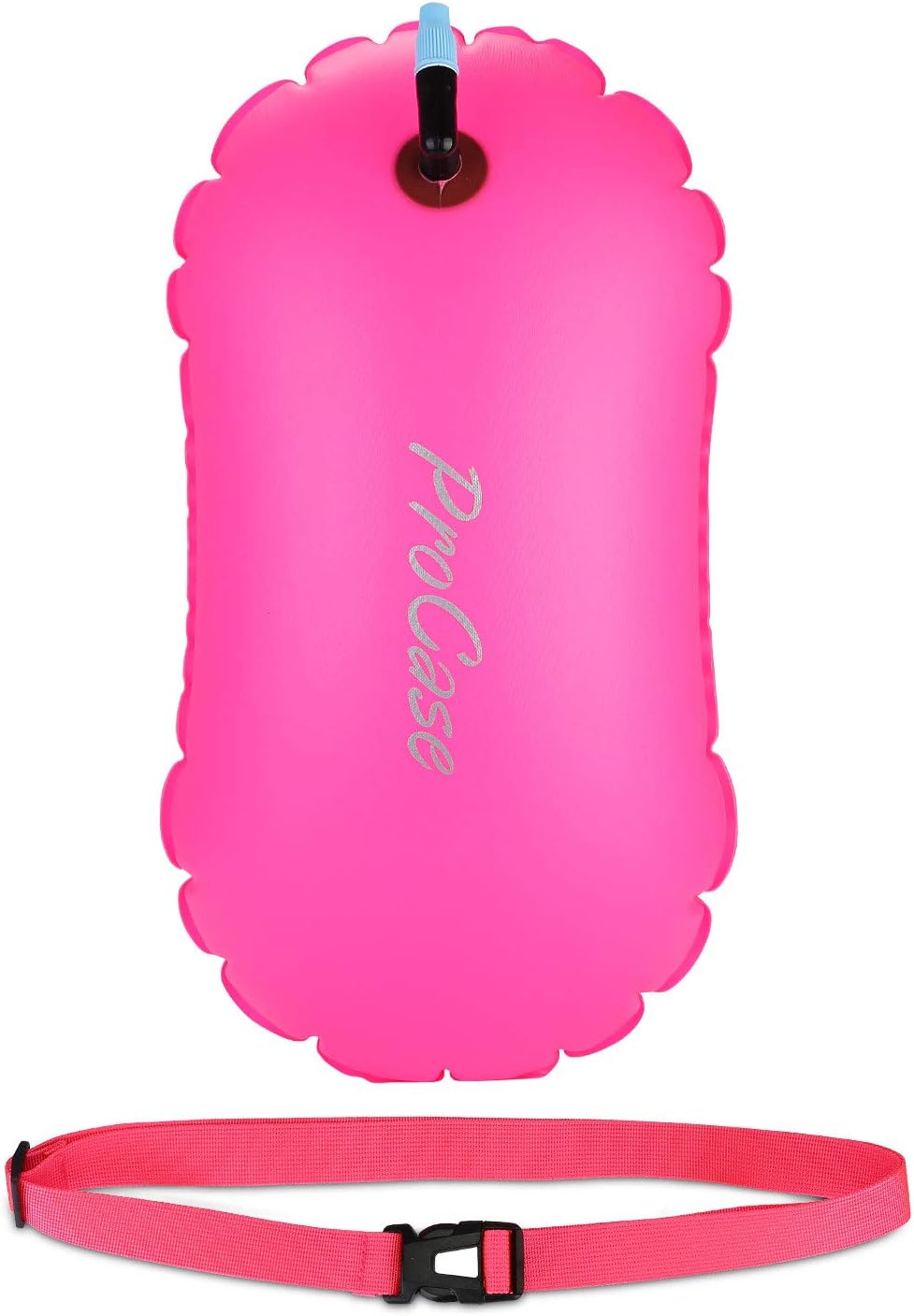 ProCase Swim Buoy, Highly Visible Ultralight Swim Bubble Safety Buoy
