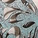 Adeco DN0015 Flower & Butterfly Urban Design Metal Wall Decor for Nature Home Art Decoration & Kitchen Gifts, Multicolor