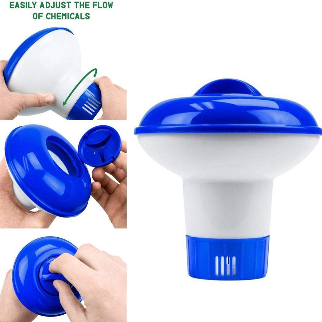 Foshin Swimming Pool Floating Disinfection Automatic Dispenser Chlorine