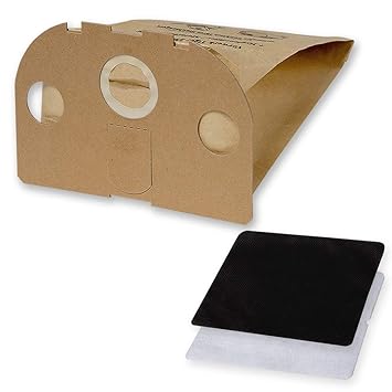 20 Staubsaugerbeutel passend für Vorwerk Tiger 250 251 252