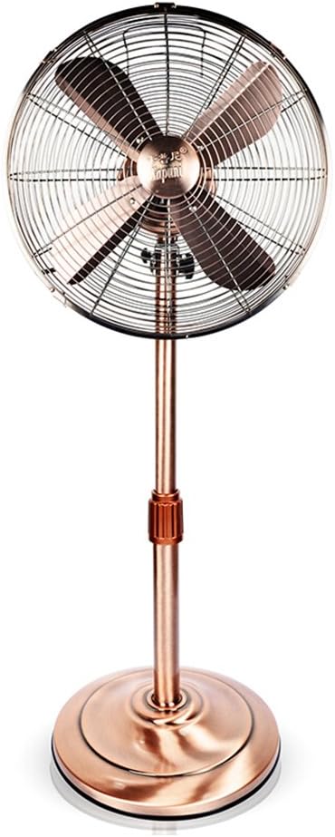 Amazon Com Electric Fan Floor Fans Antique All Metal Mute Stand