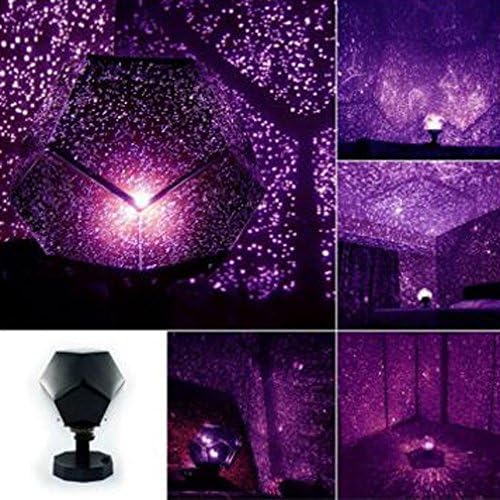Halloween Hot Sale!!!Kacowpper Celestial Star Cosmos Night Lamp Night Lights Projection Projector Starry Sky