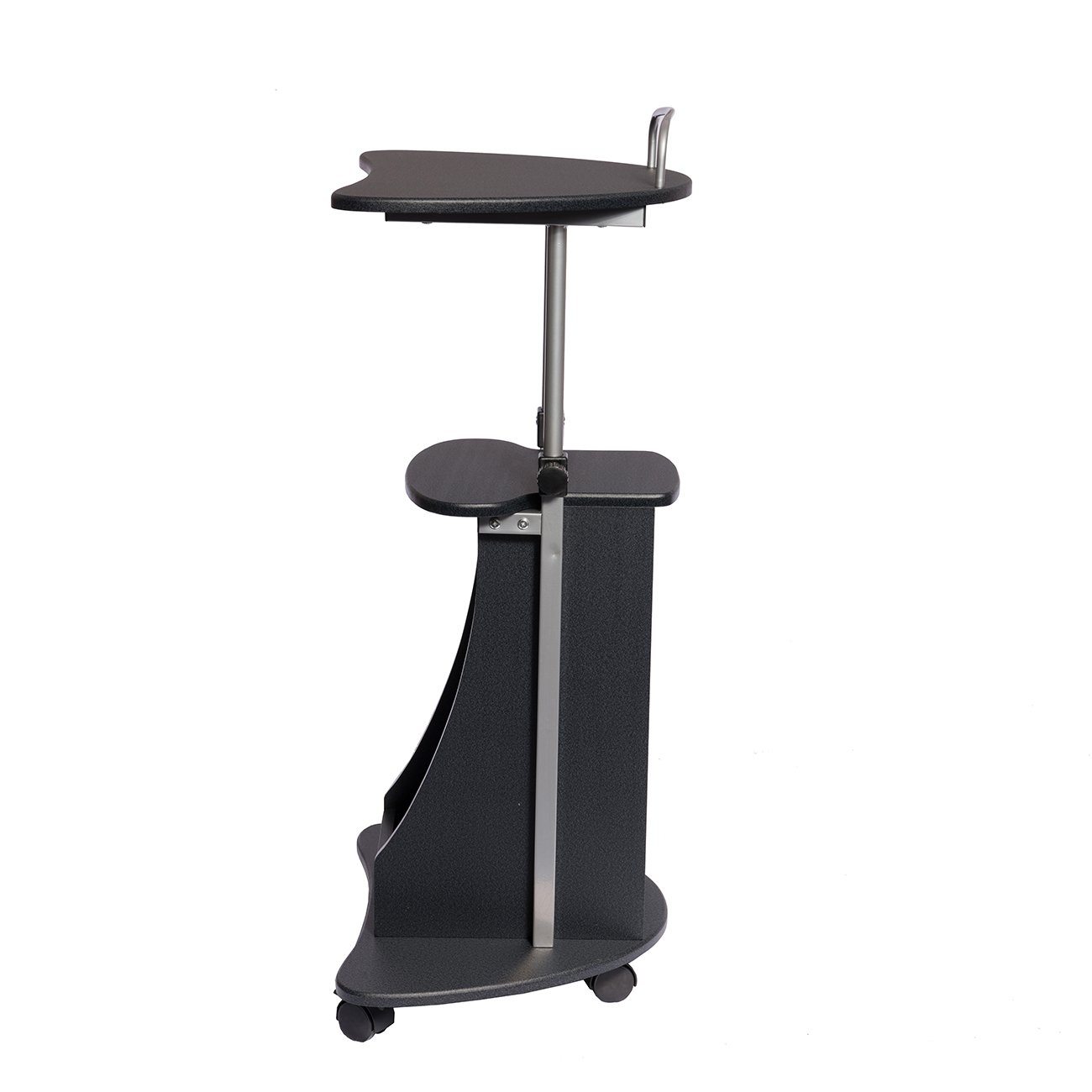 Techni Mobili SittoStand Rolling Adjustable Height Laptop Cart with