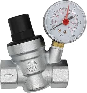 Drukregelaar met manometer 1/2 - Gereedschap