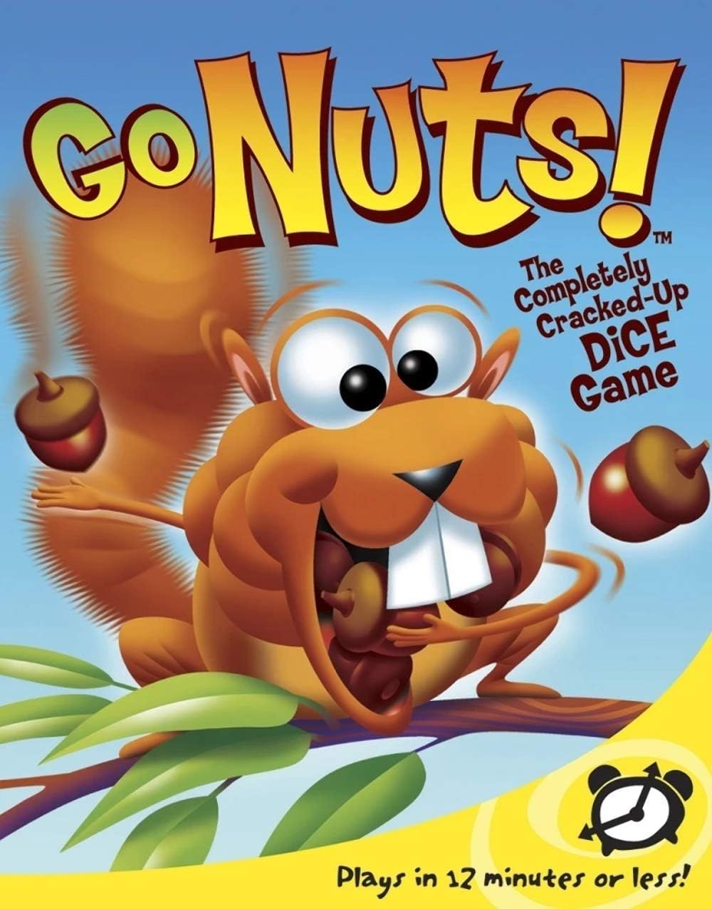 Gamewright Go Nuts!