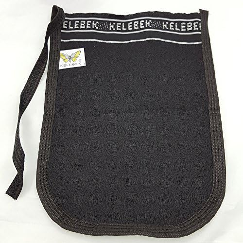 Bath Mitt Exfoliating Glove Body Scrub Hammam Premium Black Kese