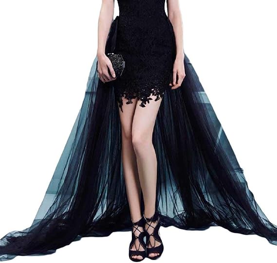 black detachable train