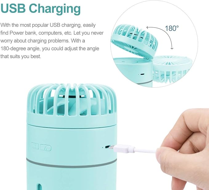 Ventilateur A Piles Ventilateur De Table Personnel Pour Bureau Bureau Chambre Bebe Enfants Humidificateur A Jet Deau Ordinateur De Poche Ventilateur De Bureau Usb Silencieux Petit Ventilateur Ventilateurs Construction Rcingenieros Com