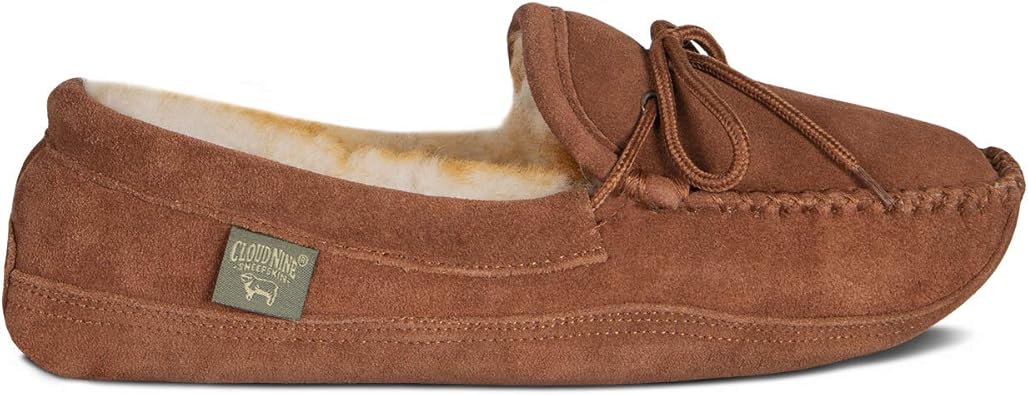 leather sole moccasins