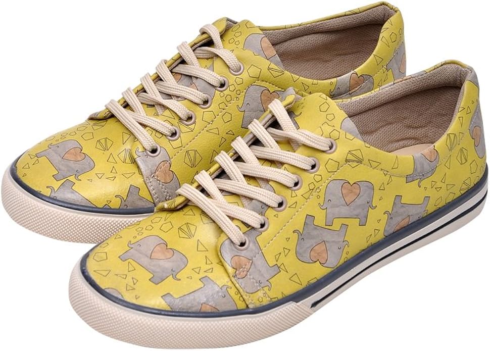 DOGO Zapatillas Yellow Elephants In Love Multicolor EU 36 Amazon.es