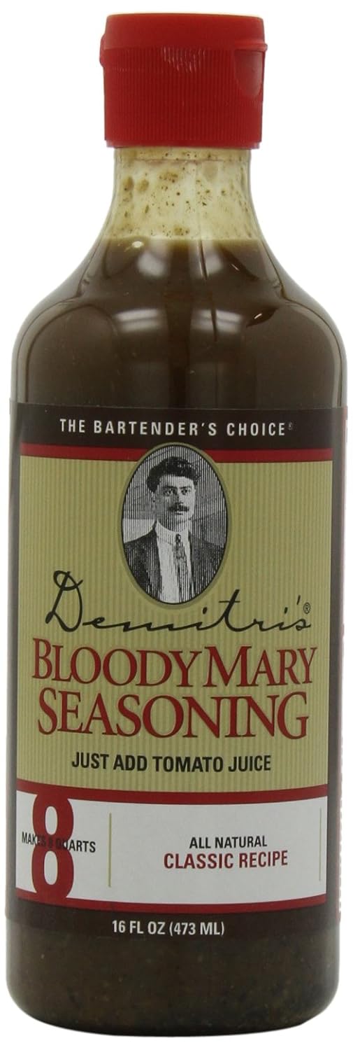 Demitri's Bloody Mary Seasoning Classic Recipe, 16Ounce