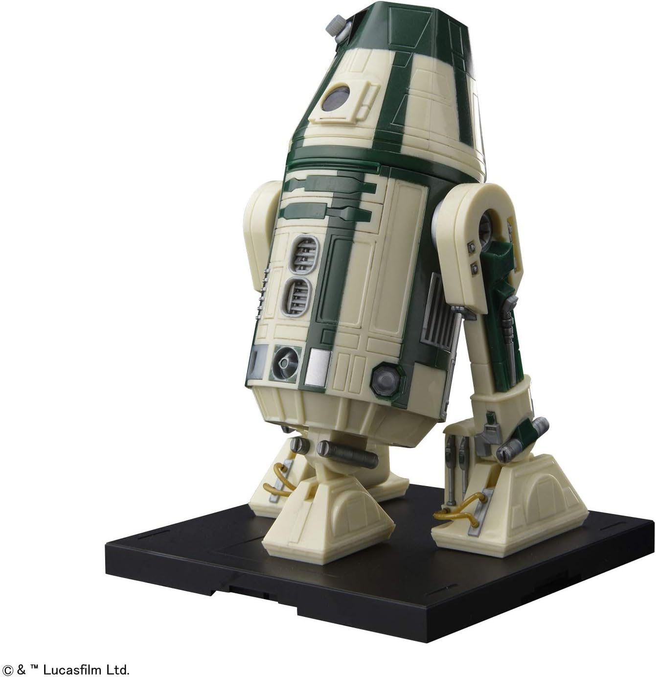 Amazon.com: Bandai Spirits Hobby Star Wars: R4-M9 Character Line 1/12 ...