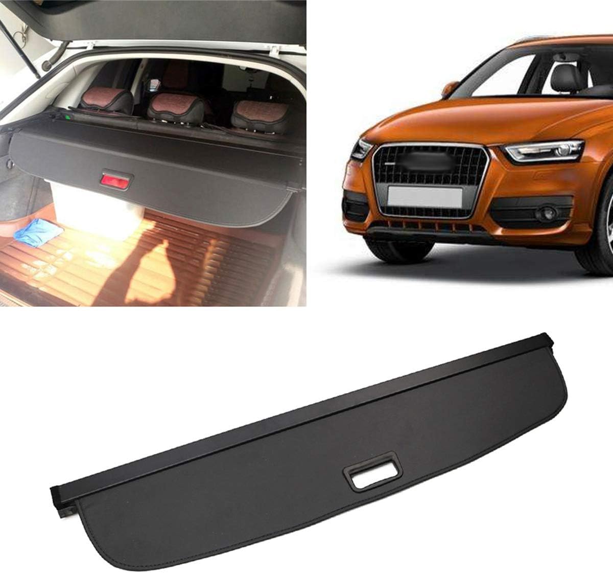 Retractable Rear Trunk Security Shield Cargo Luggage