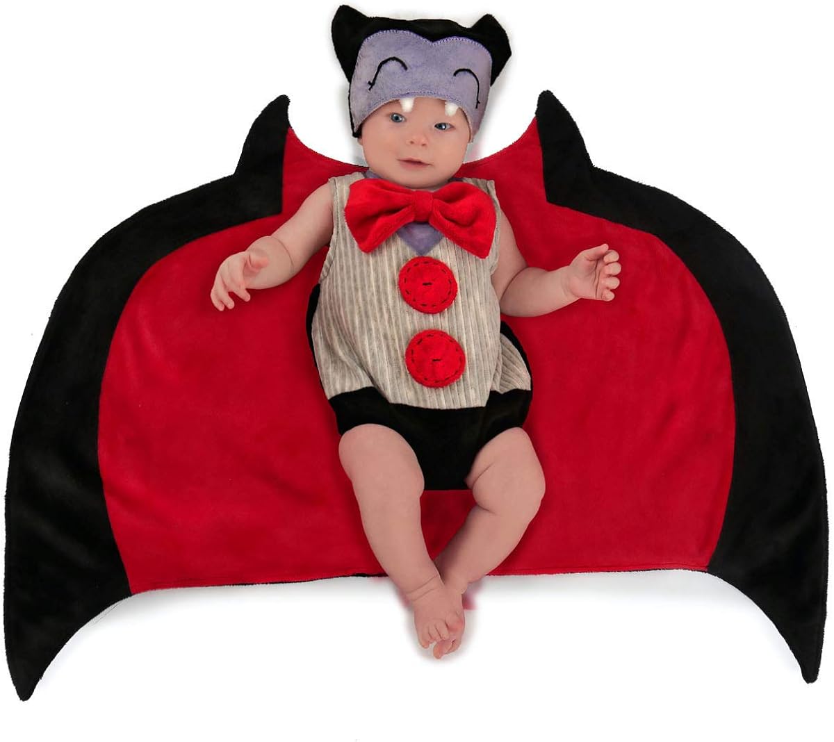 Baby Swaddle Wings Drooly Drac Deluxe Costume Clothing