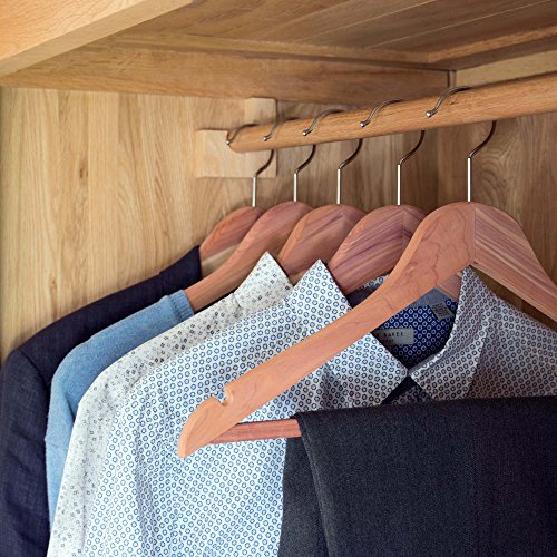 Zedernholz Kleiderbügel - hoamad.bayern