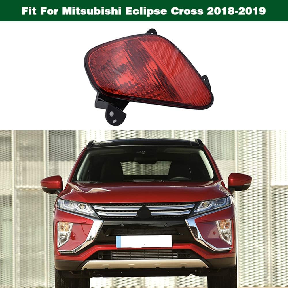 1Pcs Rear Tail Light Bumper Side Marker Reflector Left Side Generic fit for Mitsubishi Eclipse Cross 2018-2019