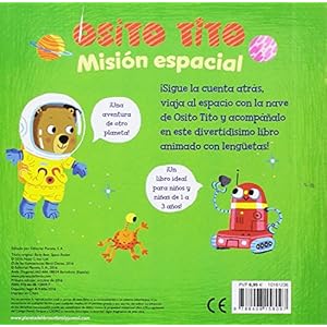 Osito Tito. MisiÃ³n espacial