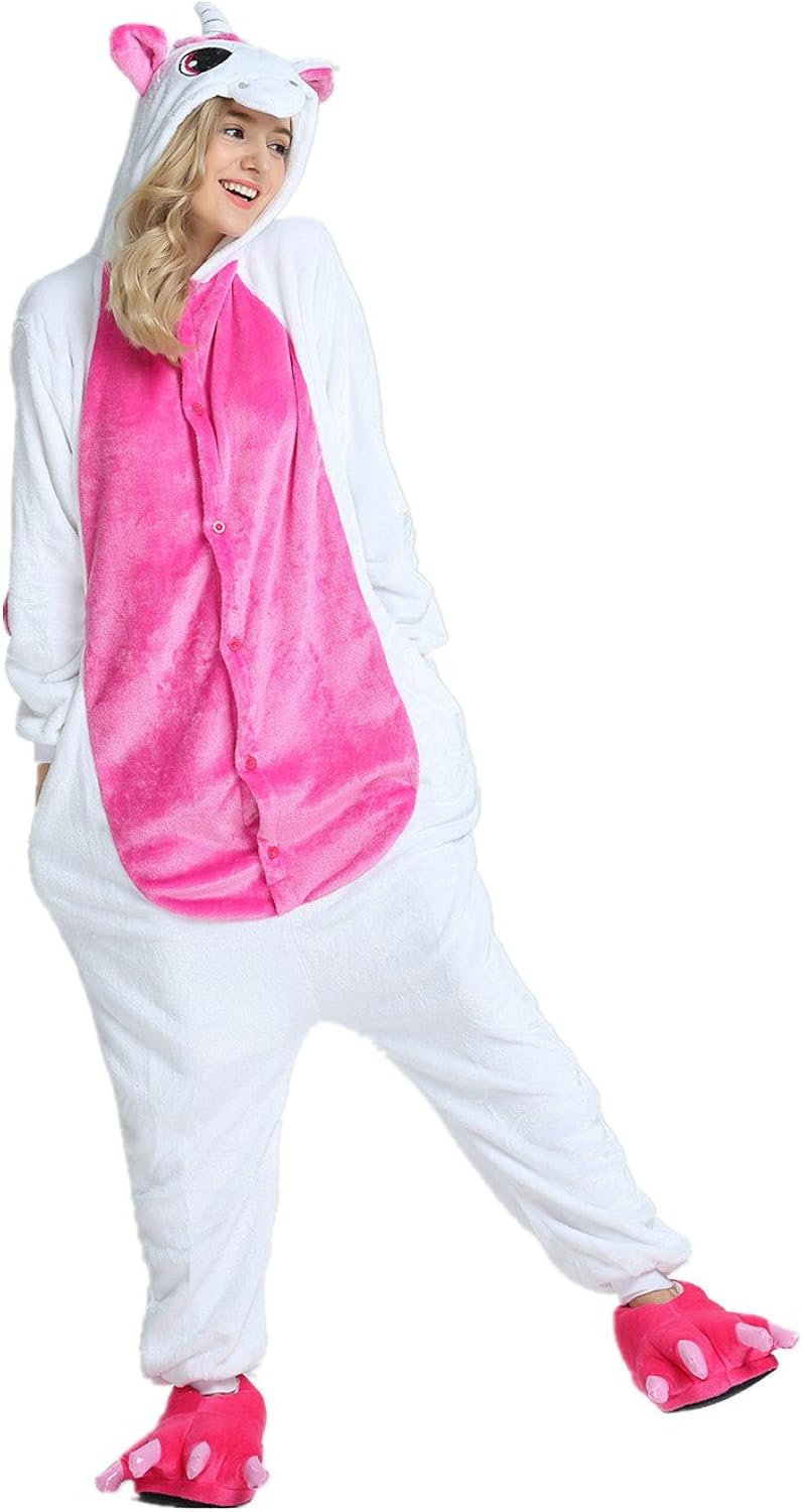 rainbow unicorn onesie amazon