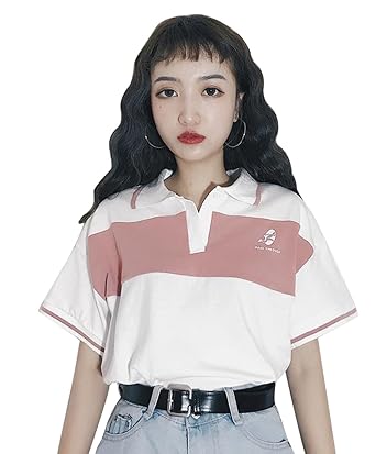 トップ100 おしゃれ ポロシャツ レディース 人気のファッション画像